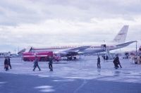 Photo: Trans Canada Airlines - TCA, Douglas DC-8-40, CF-TJA