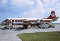 Photo: Air Canada, Vickers Viscount 700, CF-TIF