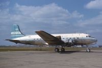Photo: Luxair, Douglas DC-4, LX-SAF