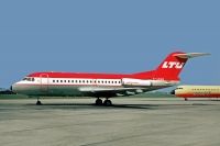 Photo: LTU - Lufttransport-Unternehmen, Fokker F28, D-ABAQ