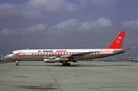 Photo: Pomair Ostend, Douglas DC-8-30, OO-CMB