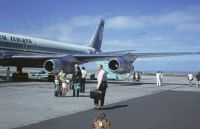 Photo: Air New Zealand, Douglas DC-8-50
