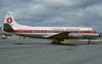 Photo: National Airways Corp., Vickers Viscount 800, ZK-BRF