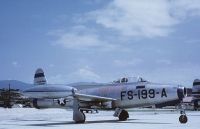 Photo: United States Air Force, Republic F-84E Thunderjet, 50-1199