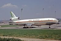 Photo: Air Zaïre, McDonnell Douglas DC-10-10, 9Q-CLI