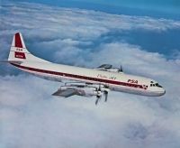 Photo: PSA - Pacific Southwest Airlines, Lockheed L-188 Electra, N71PS