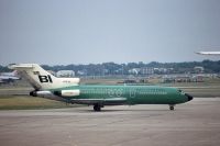Photo: Braniff International Airways, Boeing 727-100, N7278