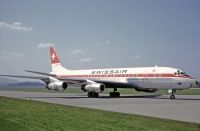 Photo: Swissair, Douglas DC-8-50, HB-IDB