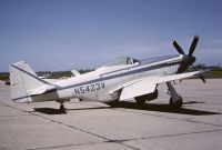 Photo: Untitled, North American P-51 Mustang, N5423V
