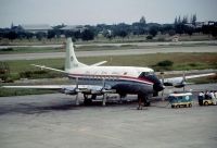 Photo: Union of Burma Airways, Vickers Viscount 700, XY-ADG