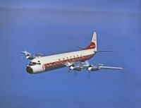 Photo: Western Airlines, Lockheed L-188 Electra, N715C