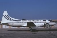 Photo: Texas International Airlines, Convair CV-600, N94205