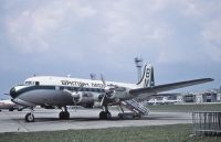 Photo: British Midland Airways, Canadair DC-4M2 Northstar, G-ALHY