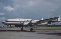 Photo: Trans European Airways (TEA), Lockheed Constellation, G-AHEL