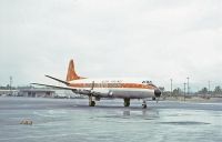 Photo: Aloha Airlines, Vickers Viscount 700