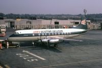 Photo: BEA Scottish Airways, Vickers Viscount 800, G-AOHS
