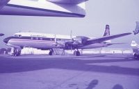 Photo: Caledonian Airways, Douglas DC-7, G-ASIV