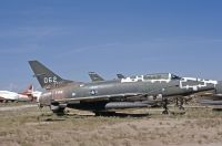 Photo: United States Air Force, North American F-100 Super Sabre, 54-2062