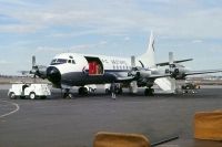 Photo: Pacific Western Airlines, Lockheed L-188 Electra