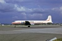 Photo: Canadian Pacific Airlines CPA, Douglas DC-6, CF-CZY