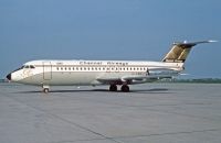 Photo: Channel Airways, BAC One-Eleven 200, G-AWEJ