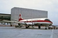 Photo: Air Canada, Vickers Viscount 700, CF-THY