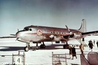 Photo: Trans Canada Airlines - TCA, Canadair DC-4M2 Northstar