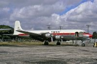 Photo: TAISA, Douglas DC-6, TI-1080-C