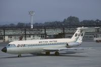 Photo: British United Airways - BUA, BAC One-Eleven 200, G-ASJE