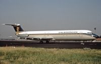 Photo: Caledonian Airways, BAC One-Eleven 200, G-AWWZ
