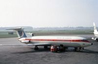 Photo: B.K.S Air Transport, Hawker Siddeley HS121 Trident, G-AVYC