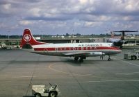 Photo: Air Canada, Vickers Viscount 700, CF-THL