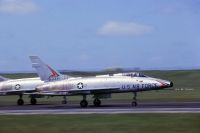 Photo: United States Air Force, North American F-100 Super Sabre, 56-3211