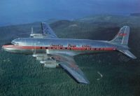 Photo: Canadian Pacific Airlines CPA, Canadair DC-4M2 Northstar, CF-CPR