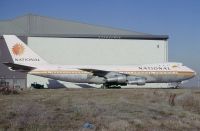 Photo: National Airlines, Boeing 747-100, N77772