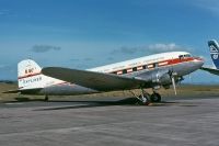 Photo: National Airways Corp., Douglas DC-3, ZK-AOF
