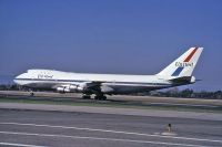 Photo: United Airlines, Boeing 747-100, N4717U