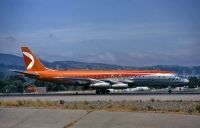 Photo: CP Air, Douglas DC-8-40, CF-CPJ