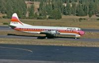 Photo: PSA - Pacific Southwest Airlines, Lockheed L-188 Electra, N6130A