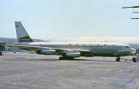 Photo: Western Airlines, Boeing 720, N7081