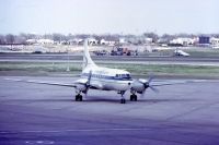 Photo: Frontier Airlines, Convair CV-600, N74859