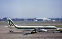 Photo: Alitalia, Douglas DC-8-40, I-DIWP