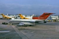 Photo: Northwest Orient Airlines, Boeing 727-100, N468US