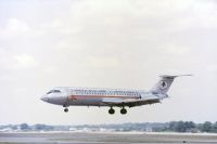 Photo: American Airlines, BAC One-Eleven 400, N5038