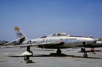 Photo: United States Air Force, Republic F-84F Thunderstreak, 52-7265