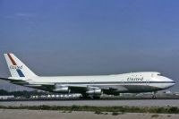 Photo: United Airlines, Boeing 747-100, N4704U