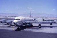 Photo: Western Airlines, Boeing 720