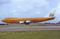 Photo: Braniff International Airlines, Boeing 747-100, N601BN