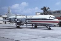 Photo: American Airlines, Lockheed L-188 Electra, N124US