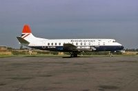 Photo: British Airways, Vickers Viscount 800, G-APIM
